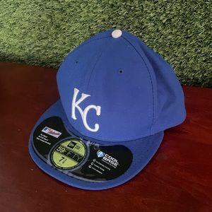 Kansas City Royals MLB New Era Fitted Hat